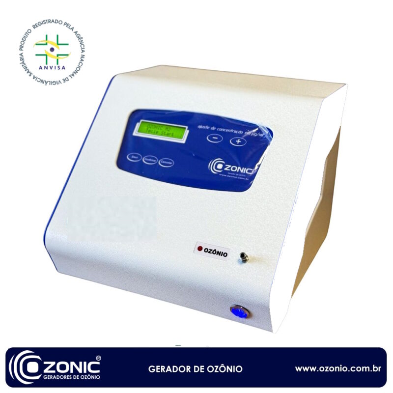 Gerador de Ozônio Digital para ozonioterapia Ozonic - Imagem 3