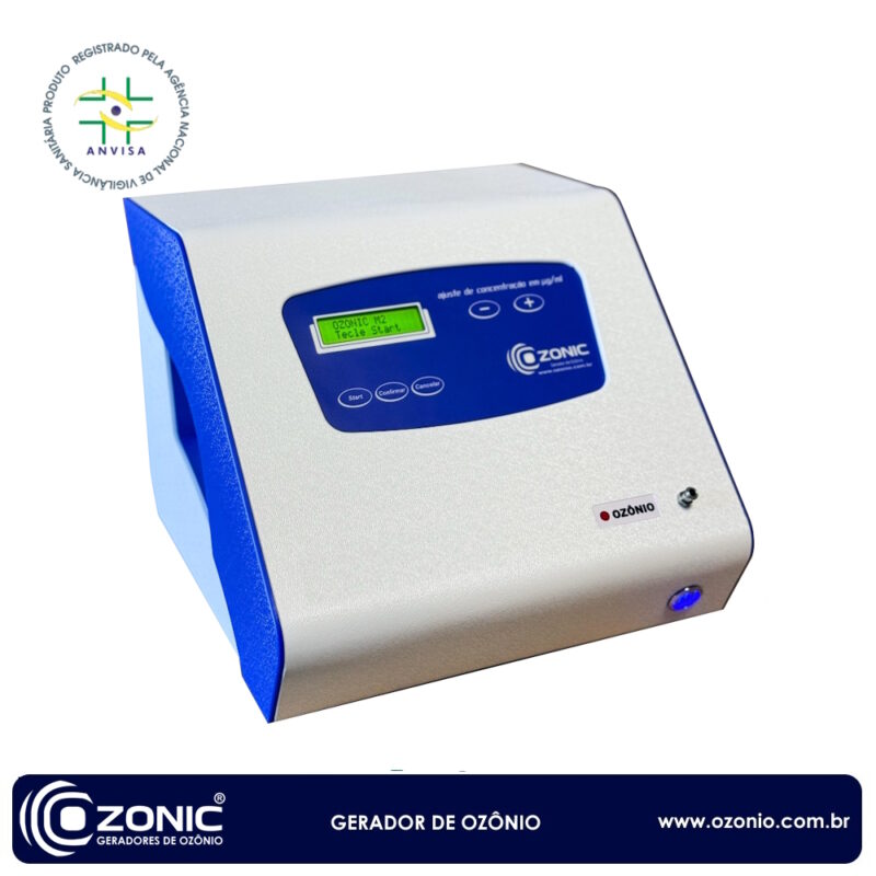 Gerador de Ozônio Digital para ozonioterapia Ozonic - Imagem 2
