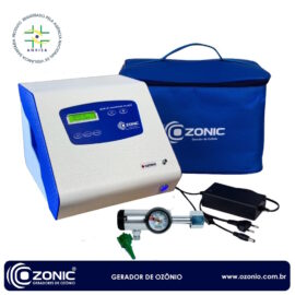 Gerador de Ozônio Digital Veterinário Ozonic