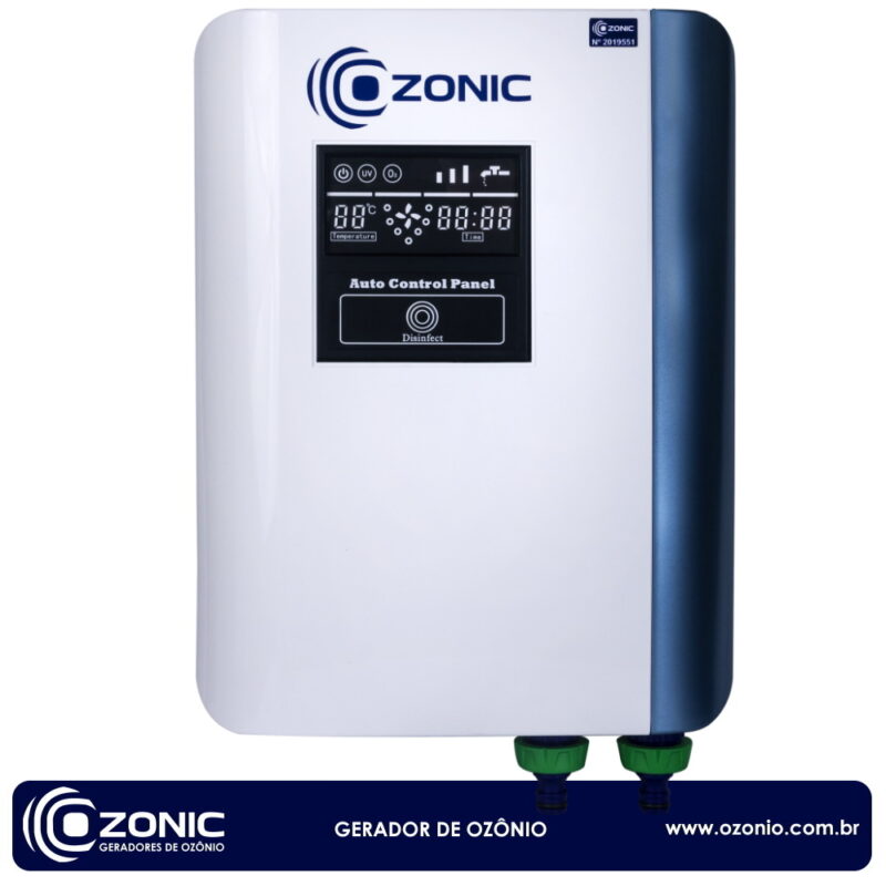 Gerador de Ozônio para Lavanderia Ozonic