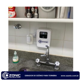 Gerador de Ozônio para torneira Ozonic OP Torneira