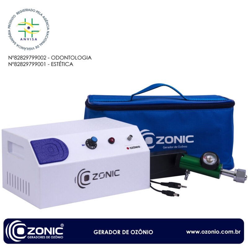 Gerador de Ozônio Portátil para ozonioterapia Ozonic