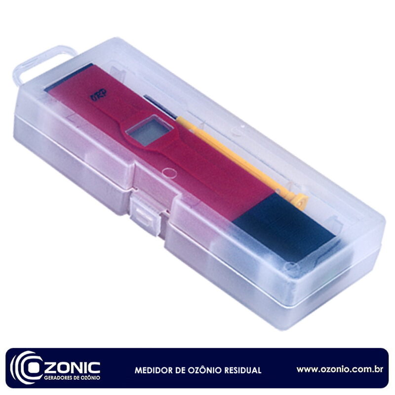 Medidor de Ozônio residual ORP portátil digital - Imagem 6