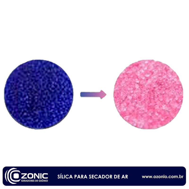 Sílica para secador de ar Ozonic - 500g - Imagem 2