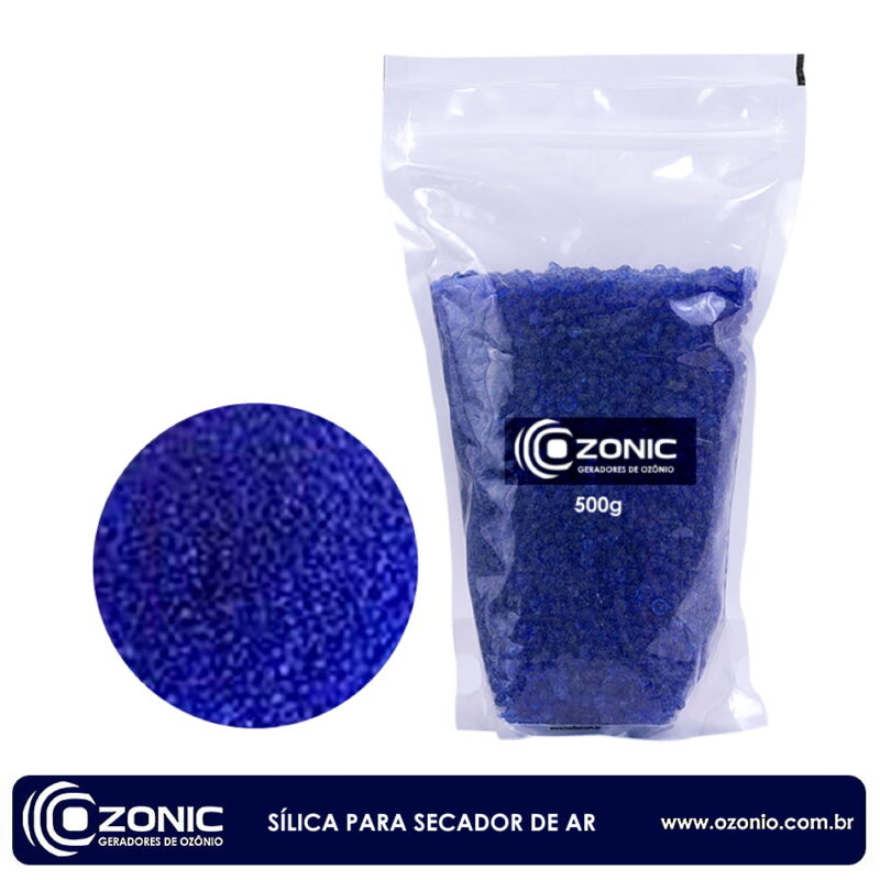 Sílica para secador de ar Ozonic - 500g - Imagem 3