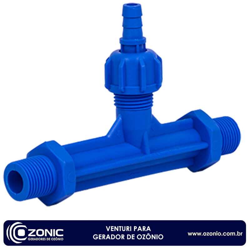 Venturi para Gerador de Ozônio de 1 1/2" - Imagem 2