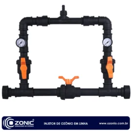 Injetor de Ozônio em linha