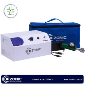 Gerador de Ozônio Portátil Veterinário para ozonioterapia Ozonic