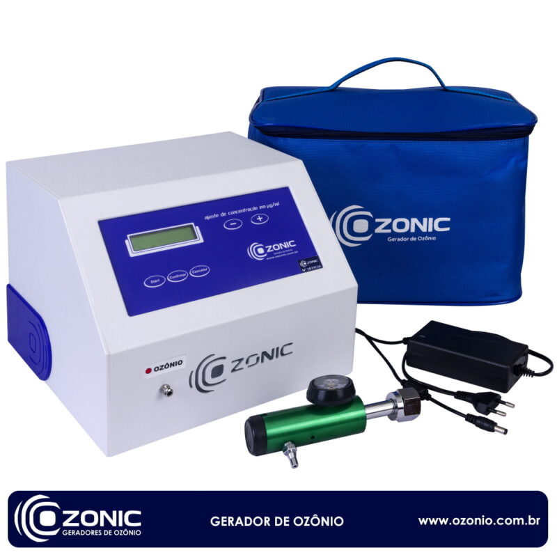 Gerador de Ozônio Digital Veterinário Ozonic