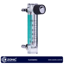 Fluxômetro para Geradores de Ozônio
