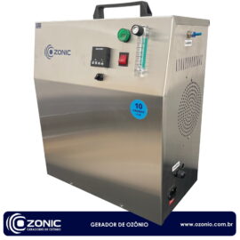 Gerador de Ozônio Industrial Ozonic C10 - com automação