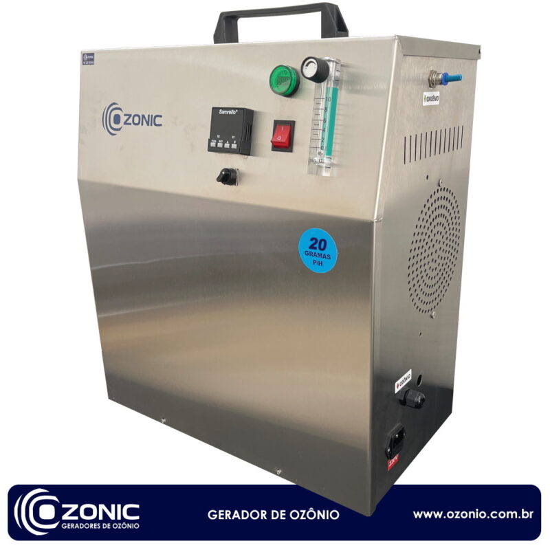 Gerador de Ozônio Industrial Ozonic C20 - com automação