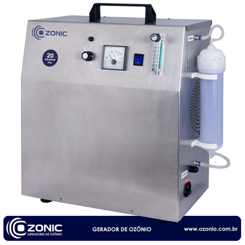 Gerador de Ozônio Industrial Ozonic C20