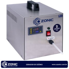 Gerador de Ozônio Ozonic C2 - linha profissional