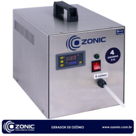 Gerador de Ozônio Ozonic C4 - linha profissional