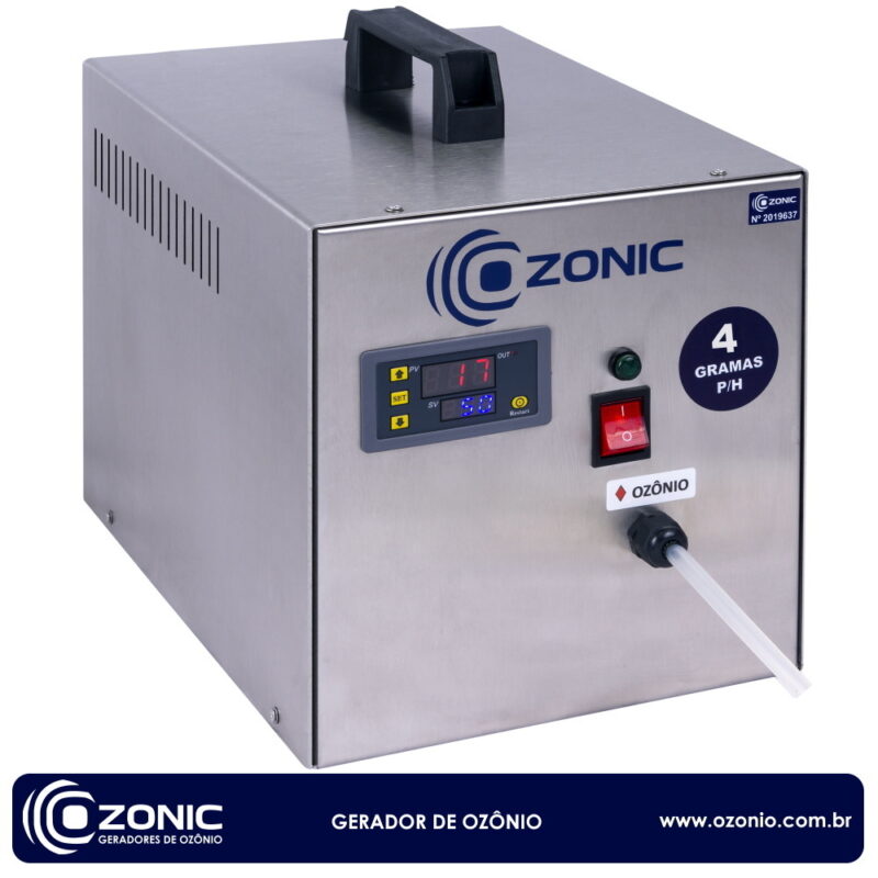Gerador de Ozônio Ozonic C4 - linha profissional