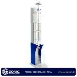 Torre de Ozonização de Água Ozonic