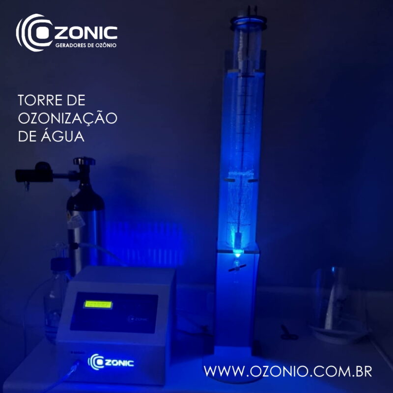 Torre de Ozonização de Água Ozonic - Imagem 2