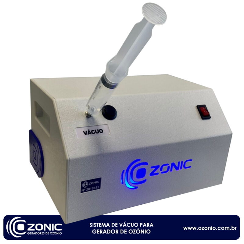 Sistema de Vácuo para Ozonioterapia